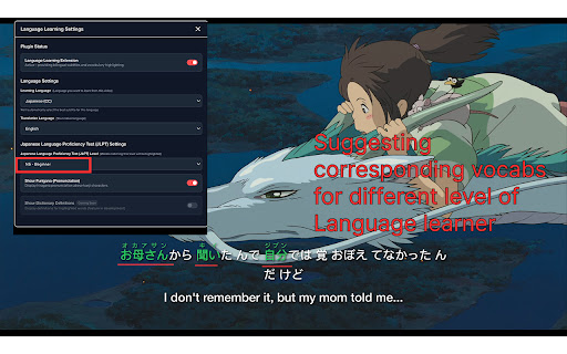 guguru.ai - Netflix Dual Subtitle screenshot