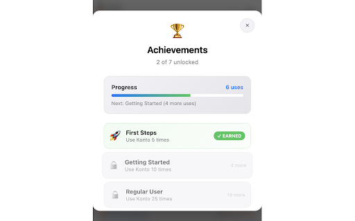 Konto - AWS Account Navigator - For AWS Devs screenshot