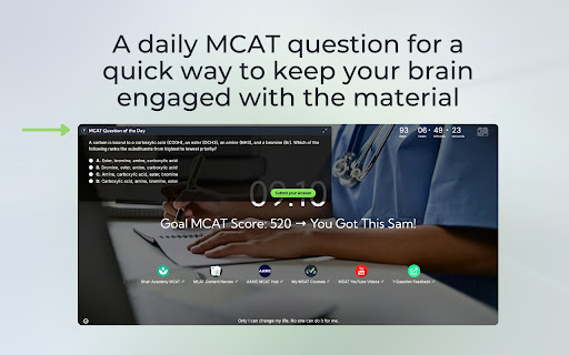 MCAT Buddy by MedLife screenshot