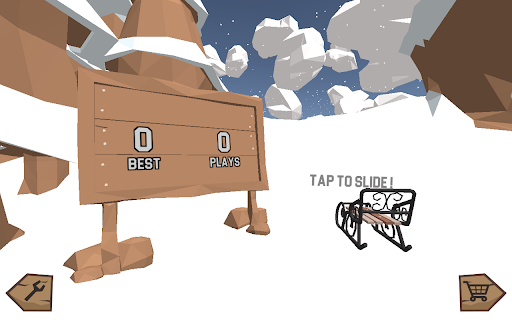 Snow Rider 3D – Snow Racing Game screenshot