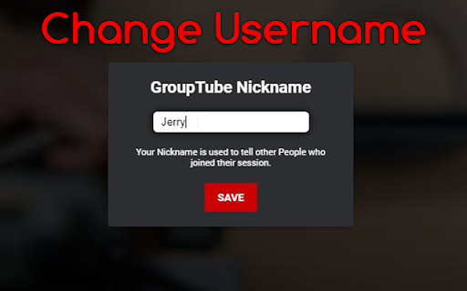 GroupTube - Watch YouTube videos together! screenshot