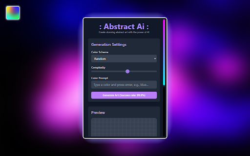 Abstract AI | Art Generator screenshot