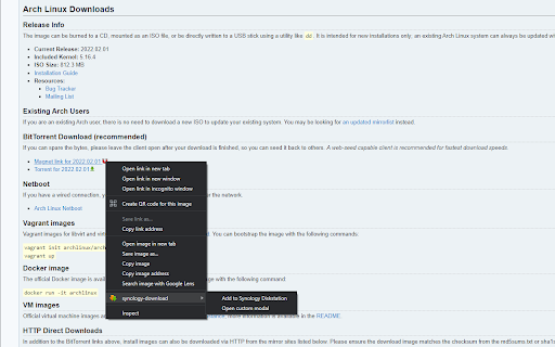 Download Station (client for Synology NAS) screenshot