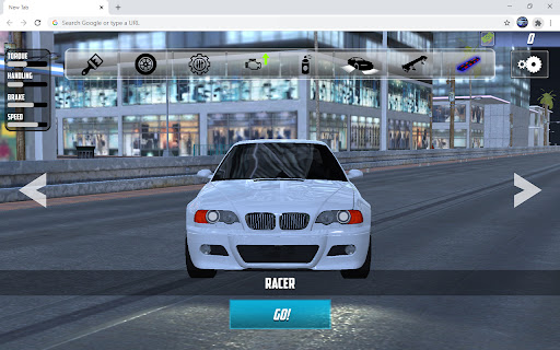 Extreme Car Traffic Racing Game screenshot