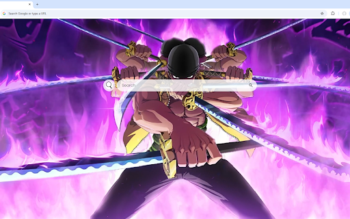 Roronoa Zoro Nine Sword Live Wallpaper screenshot