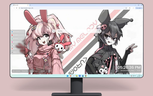 My Melody Anime Live Wallpaper screenshot