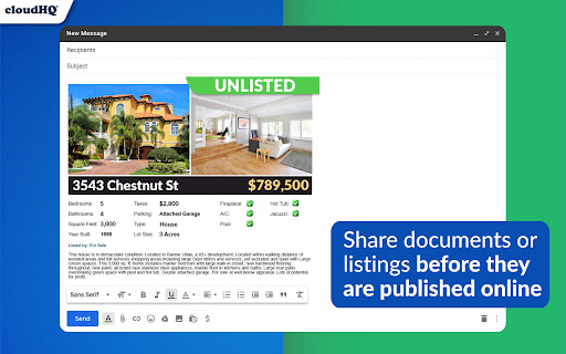 URL Link Previews for Gmail™ by cloudHQ screenshot