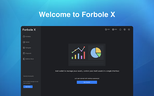 Forbole X screenshot