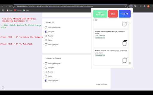 Google Forms Solver-Gemini Powered with OCR screenshot
