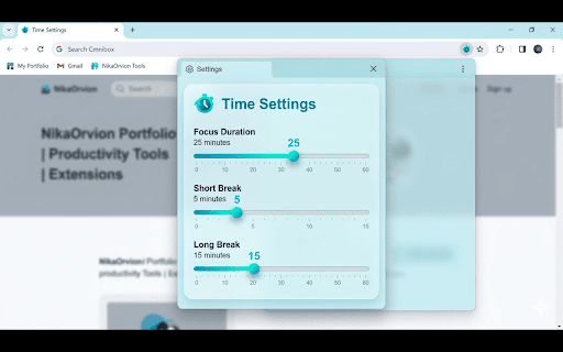 FocusFlow screenshot