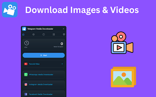 Telegram Media Downloader - TG Downloader screenshot