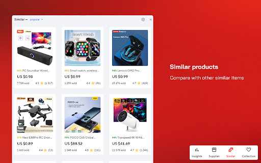 Ali Quick - AliExpress Dropship Tool screenshot