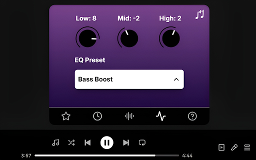 Reverbify - Remix Music on Spotify screenshot