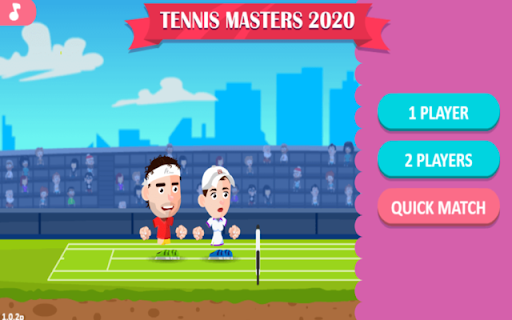 Tennis Masters screenshot