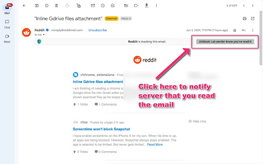 Email Privacy Protector: Is My Email Tracked? screenshot