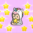 Cute Baby Unicorn Costume Live Wallpaper icon