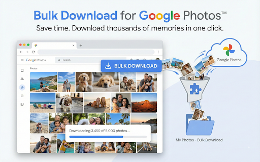 Google Photos Downloader screenshot