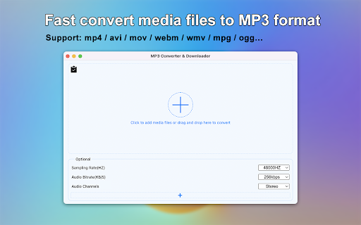 MP3 Converter & Downloader screenshot