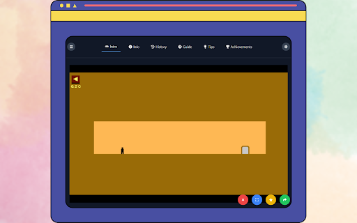 Level Devil Unblocked Game screenshot