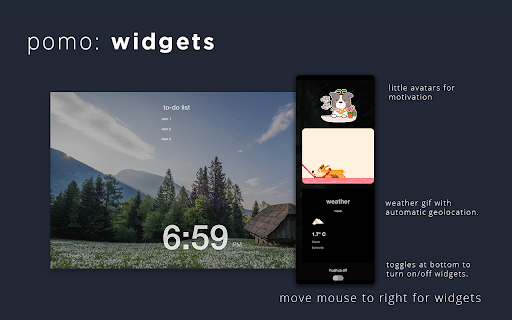 pomo screenshot