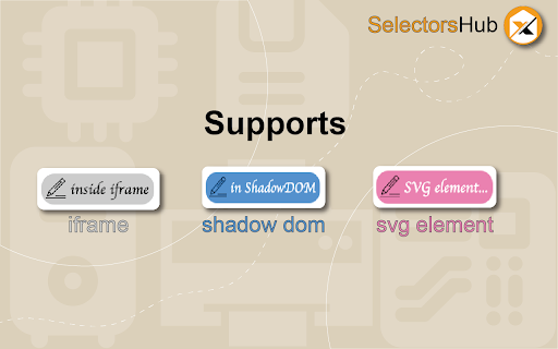 SelectorsHub screenshot