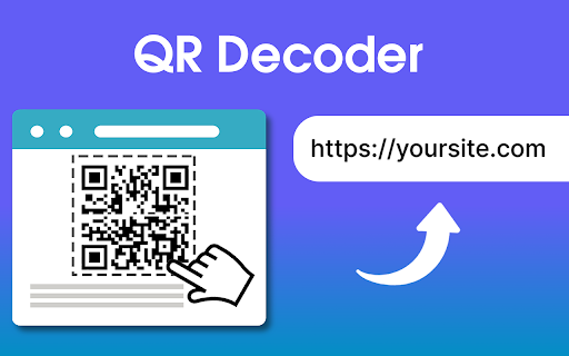 qr code decoder screenshot