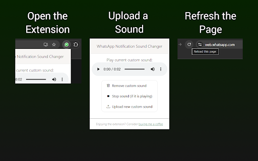 WhatsApp Notification Sound Changer screenshot