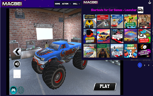 Shortcuts for Car Games: Favorite & Play [Launcher] screenshot
