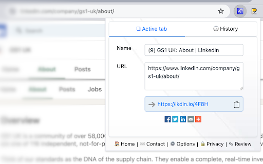 Best URL Shortener screenshot