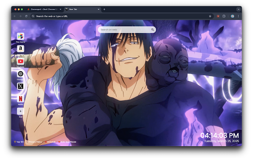 Toji Fushiguro Live Wallpaper screenshot