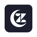 Zendesk Dark Mode icon