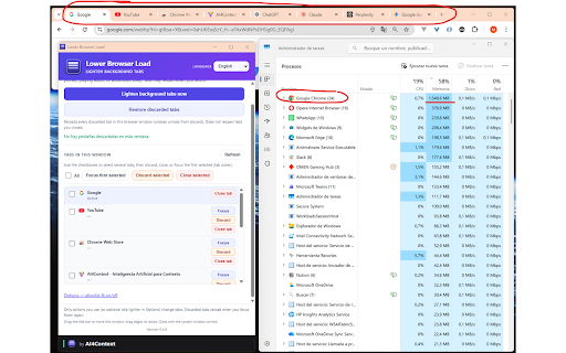 Lower Browser Load screenshot