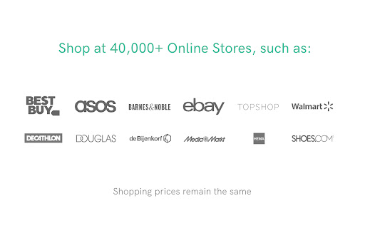 TreeClicks - Plant Trees while Shopping screenshot