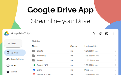Drive App - Application for Google Drive™ screenshot