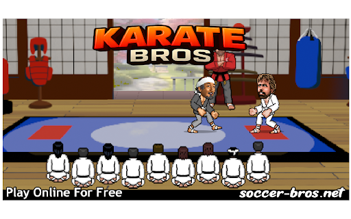 Karate Bros screenshot