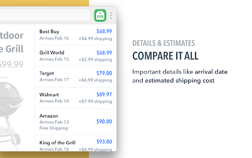 ShopSavvy screenshot