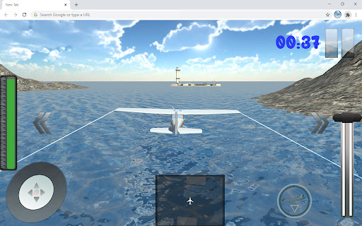 Real Flight Simulator Game screenshot