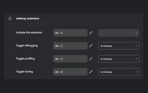 Xdebug Helper by JetBrains screenshot
