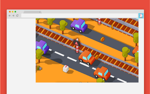 Crossy Road Unblocked screenshot