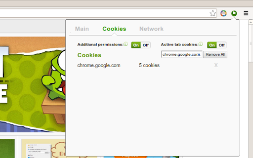 Privacy Manager screenshot