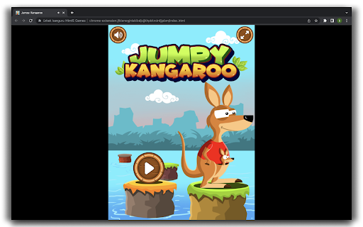 Jumpy Kangaroo - Html5 Game screenshot