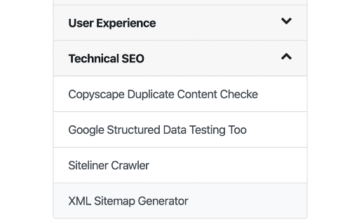 Essential SEO Toolkit (SEO Analysis Tool) from Opace screenshot