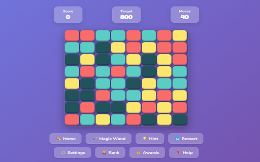 Magic Match 3: Candy Adventure screenshot