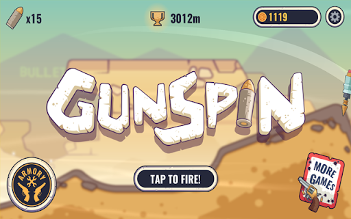 Gunspin Unblocked screenshot