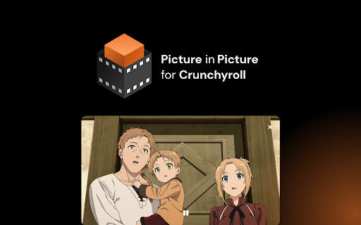 Crunchyroll: Picture in Picture [QVI] screenshot