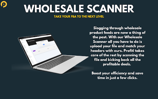 Profitl - Amazon FBA Deal Analysis Tool screenshot