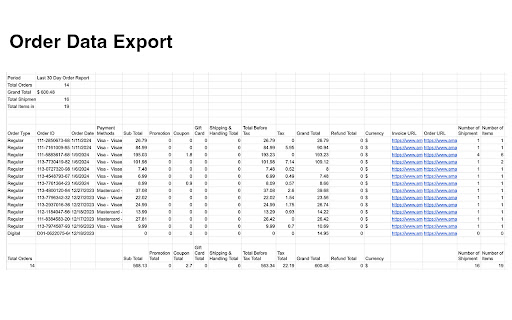 OrderPro: Export Amazon, eBay, Walmart & More screenshot