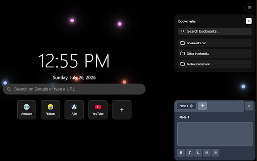 Glowing Light Wallpaper screenshot