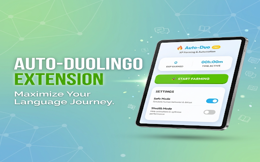 Auto-Duolingo screenshot