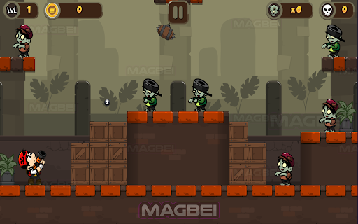 Zombie Buster Game - Runs Offline screenshot